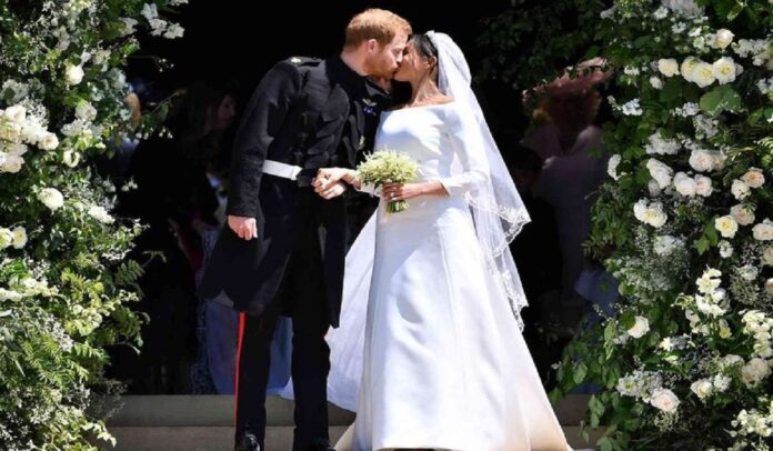 Its been 6 years of Joy. Happy Wedding Anniversary to Meghan and Harry