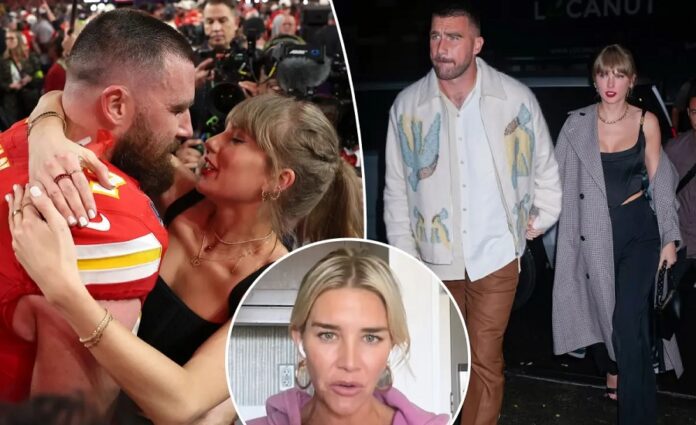 Charissa Thompson urges fans to ‘relax’ over Taylor Swift-Travis Kelce matchmaking drama