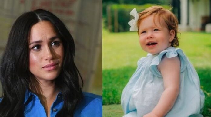 Meghan Markle and Princess Lilibet