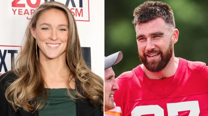 Travis and Kylie Kelce