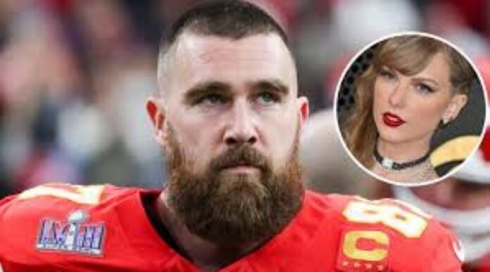 Travis Kelce and Taylor Swift