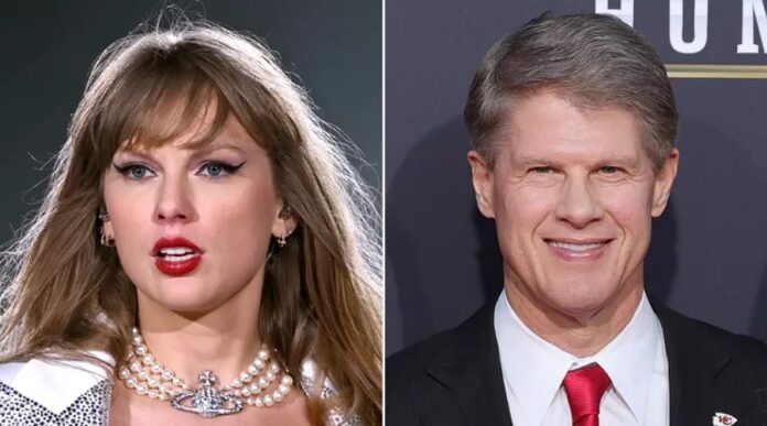 Clark Hunt and Taylor Swift