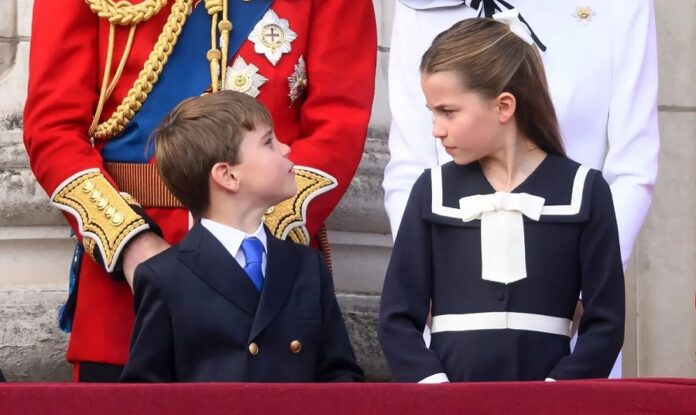 Lip Reader Reveals What Princess Charlotte and Prince Louis Were Arguing About During Trooping the Colour