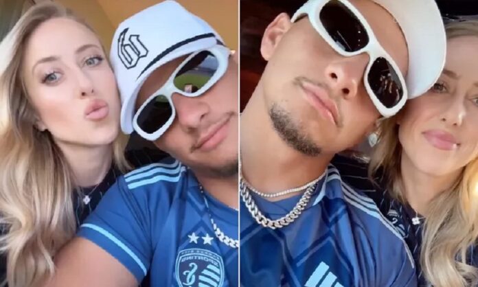 Patrick and Brittany Mahomes Rock Matching Jerseys at Cute Soccer Game Date