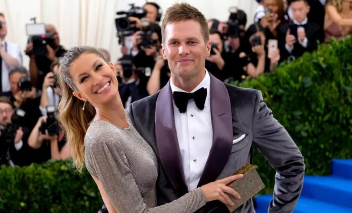 Tom Brady and Wife