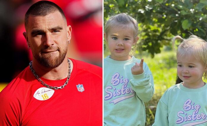 Travis Kelce and His Niece