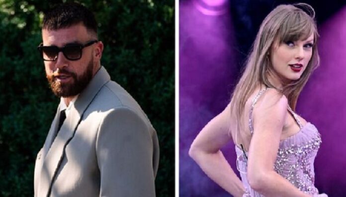 Travis Kelce and Taylor Swift