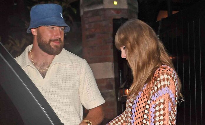 Travis Kelce and Taylor Swift Date Night