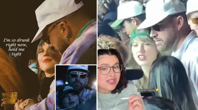 Travis Kelce and Taylor Swift at Coachella