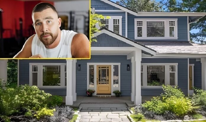 Travis Kelce and house that he bought