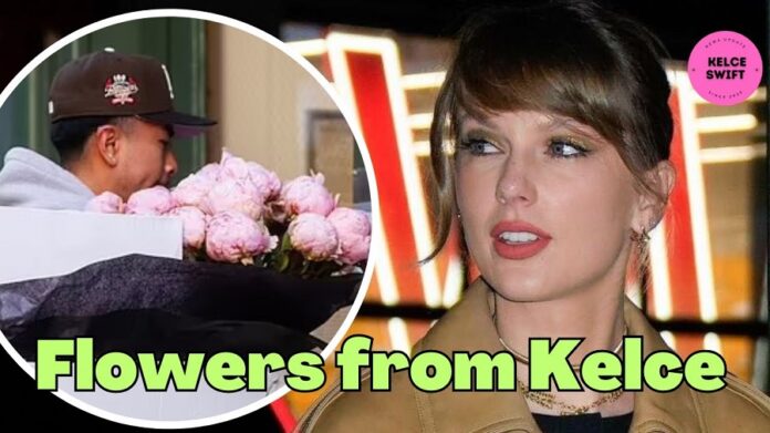 Travis Kelce sends Taylor Swift Flowers
