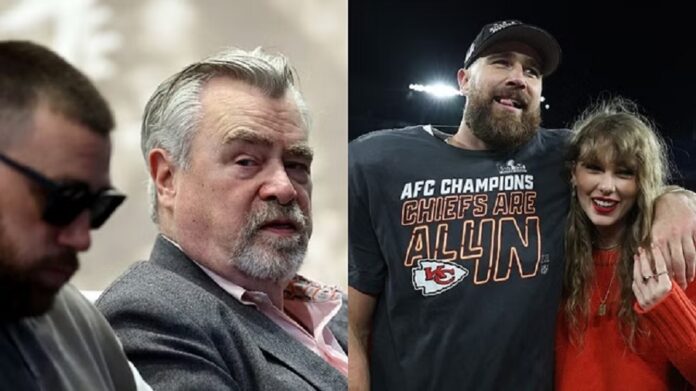 Travis Kelce's Dad asks Travis questions