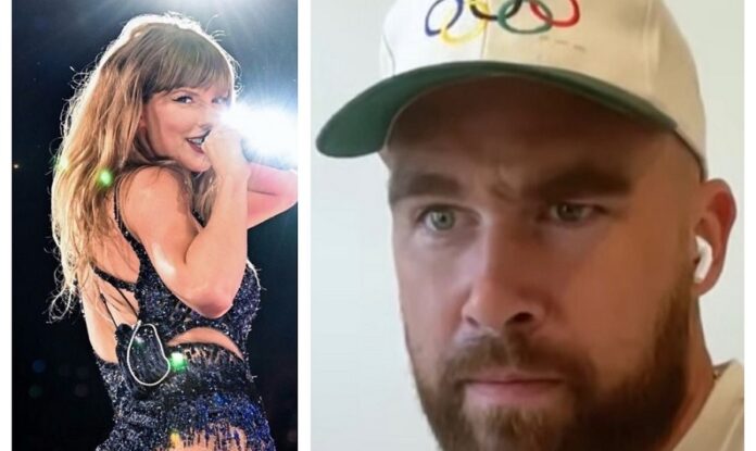 Travis Kelce's Reaction to Taylor Swift's photo