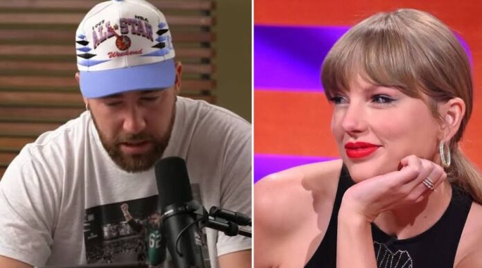 Travis Kelce and Taylor Swift