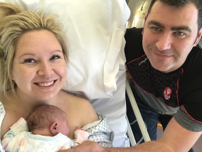 Andy Reid's Daughter Drew Ann Welcomes a Baby Boy, and he looks exactly like Grandpa Andy... See Photos