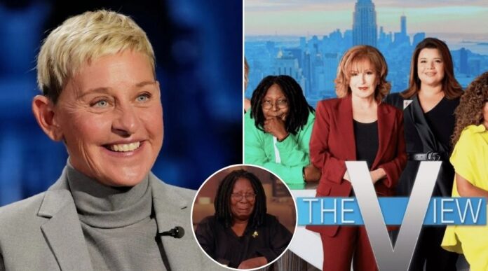 Ellen DeGeneres and The View Hosts