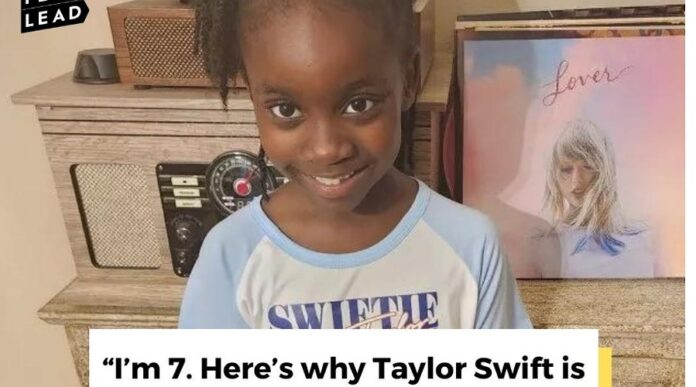 7 Years old Amaya says Taylor Swift is not a bad role model