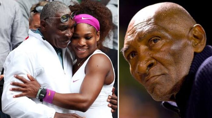 Serena Williams and Father Richead