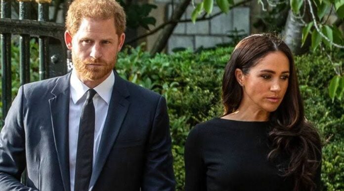 Prince Harry and Meghan Markle