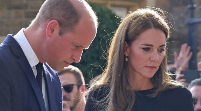 Kate Middleton and Prince William