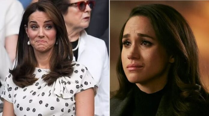 Kate Middleton and Meghan Markle