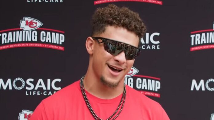 Patrick Mahomes says he's done after third baby