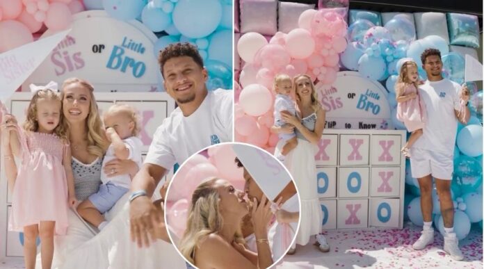 Patrick and Brittany Mahomes Third Baby Gender Reveal