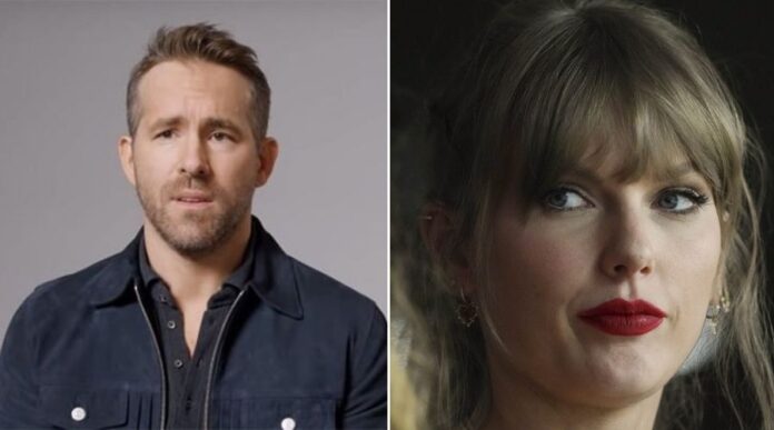 Ryan Reynolds and Taylor Swift