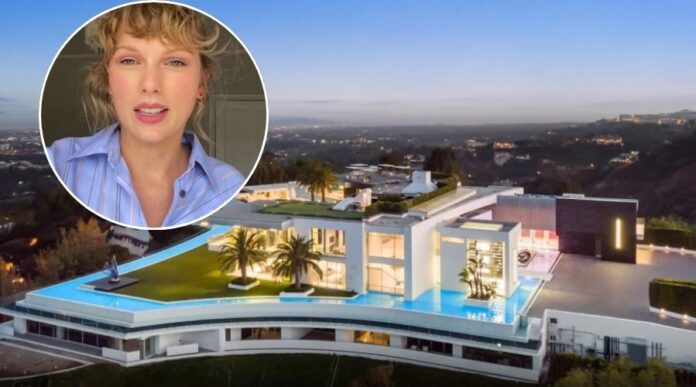 Taylor Swift and Edifice Mansion