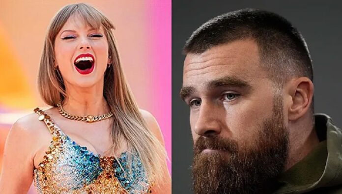 Travis Kelce and Taylor Swift