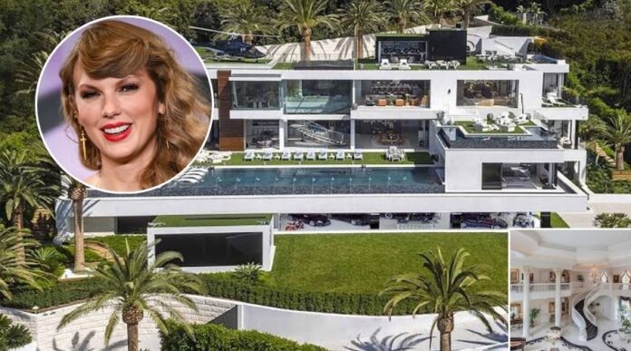 Taylor Swift and expensive mansion