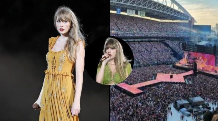 Taylor Swift at Eras Tour