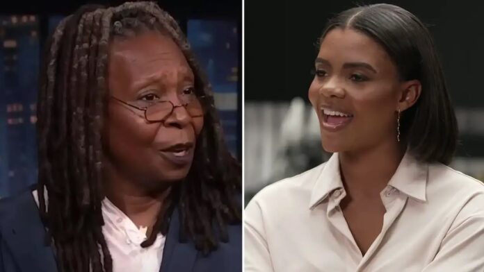 Whoopi Goldberg and Candace Owens