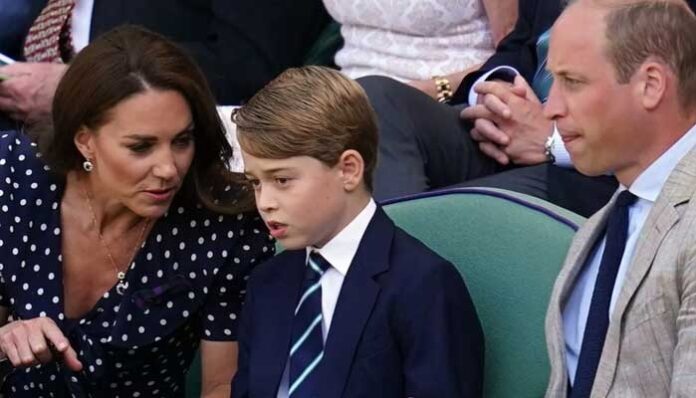 prince william and prince george and kate middleton