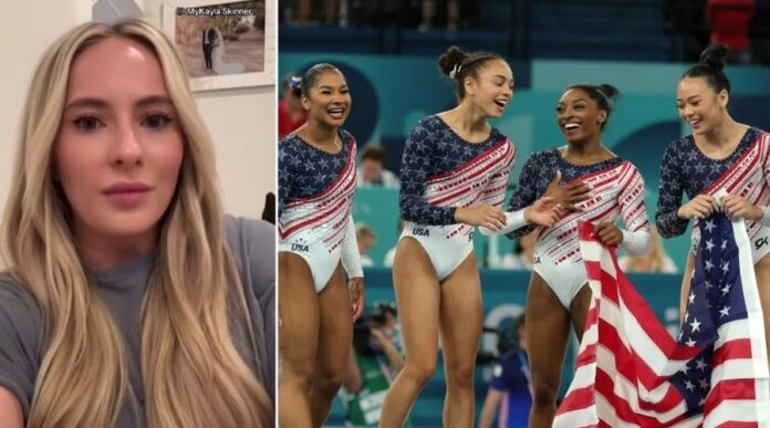 MyKayla Skinner pleads to Simone Biles