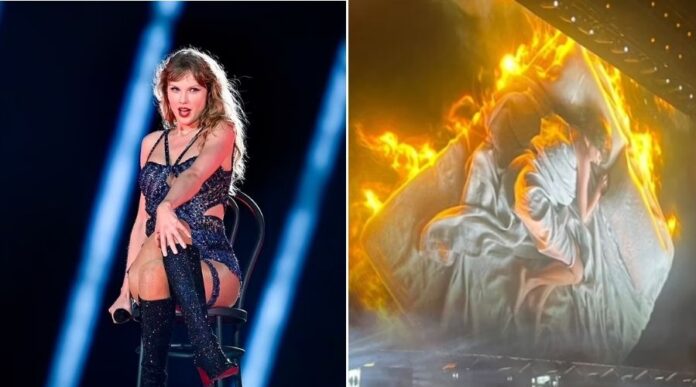 Taylor Swift Steamy Chair Dance