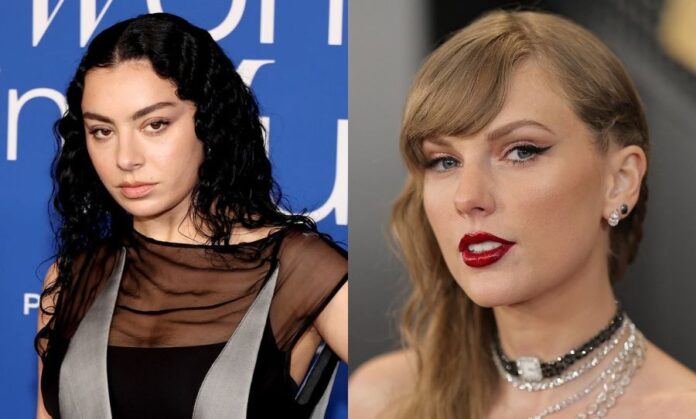 Taylor Swift and Brat Singer Charli XCX