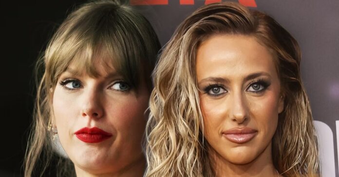 Taylor Swift and Brittany Mahomes