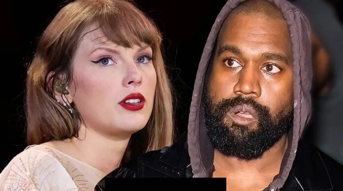 Taylor Swift and Kanye West