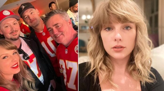 Taylor Swift at the Chiefs Game