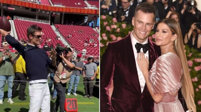 Tom Brady and Ex. Wife