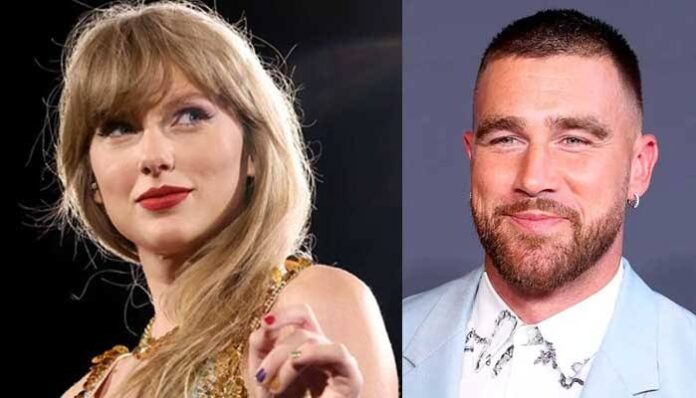 Travis Kelce and Taylor Swift