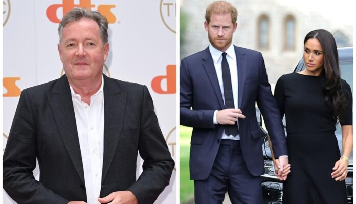 Prince Harry and Meghan Markle dubbed 'spoiled brats' by Piers Morgan for trying to 'spoil' Kate vid