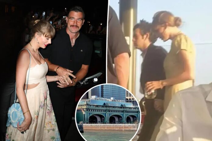 Taylor Swift returns to Casa Cipriani after Matty Healy date pics caused member bans and this time with Travis Kelce