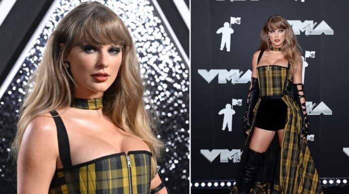 Taylor at the VMA