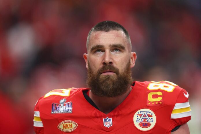 Travis Kelce Furious