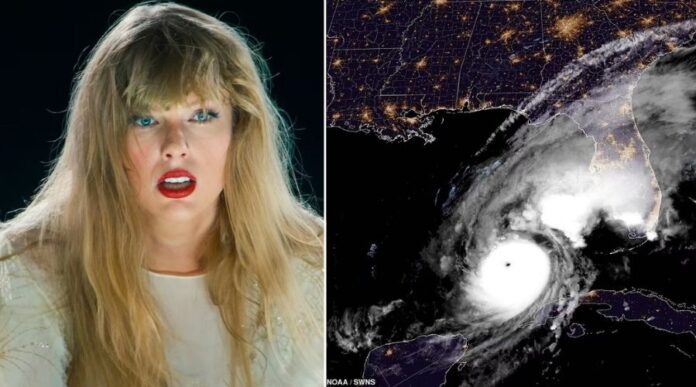 Hurricane Milton might cancel Eras Tour