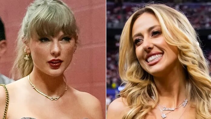 Taylor Swift and Brittany Mahomes