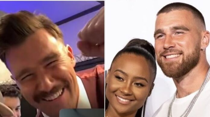 Travis Kelce and Kayla Nicole