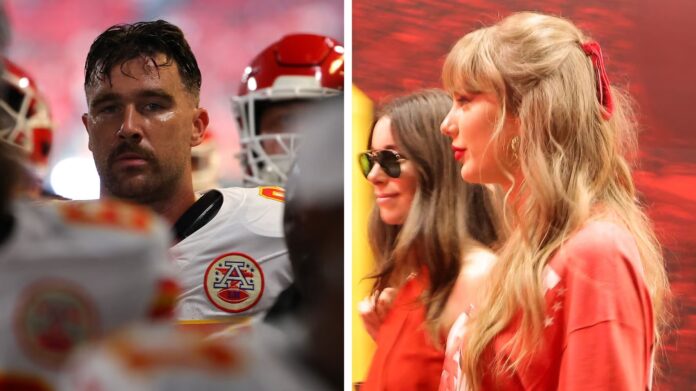 Travis Kelce and Taylor Swift